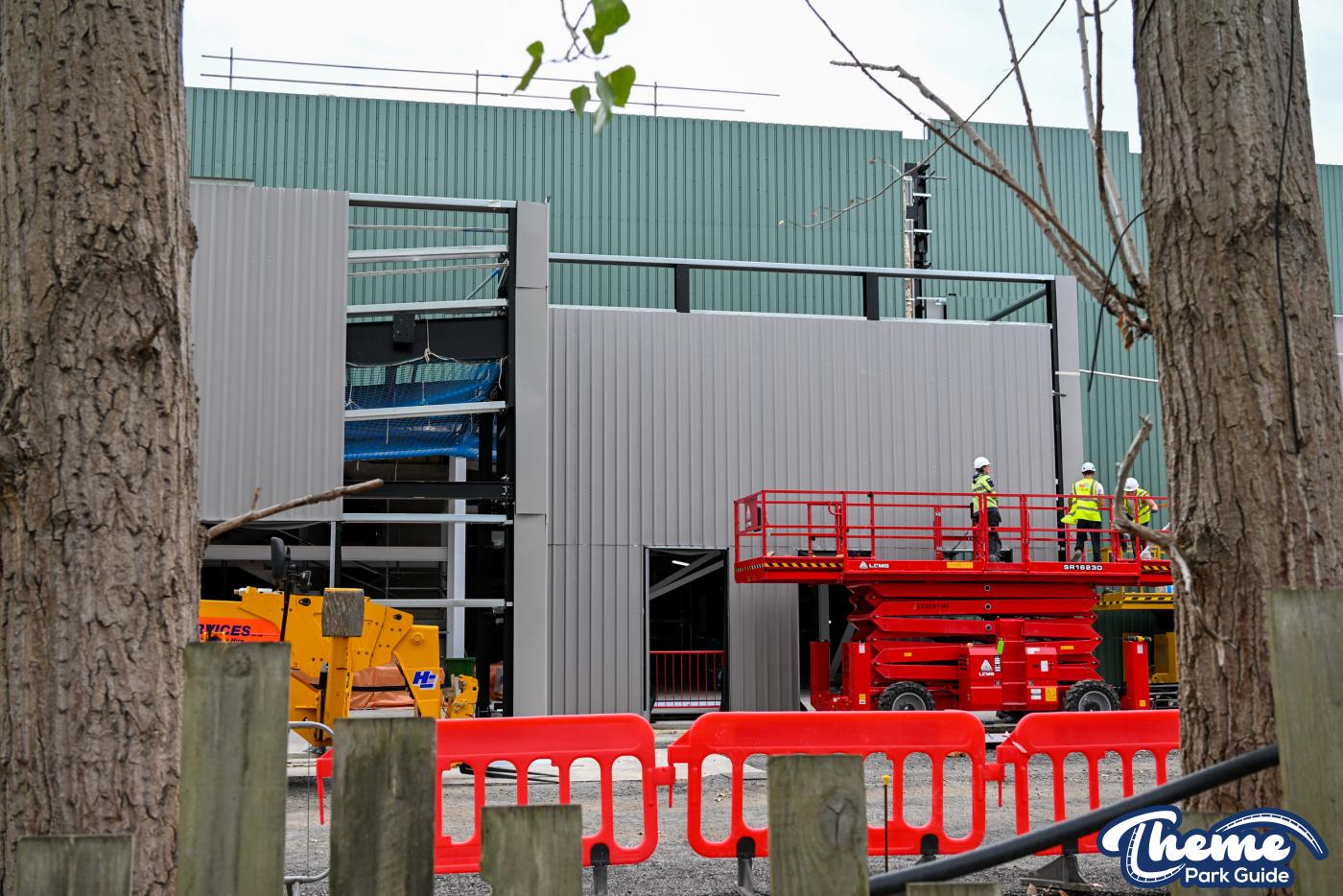 World of Minecraft Chessington Cladding and Facade Update