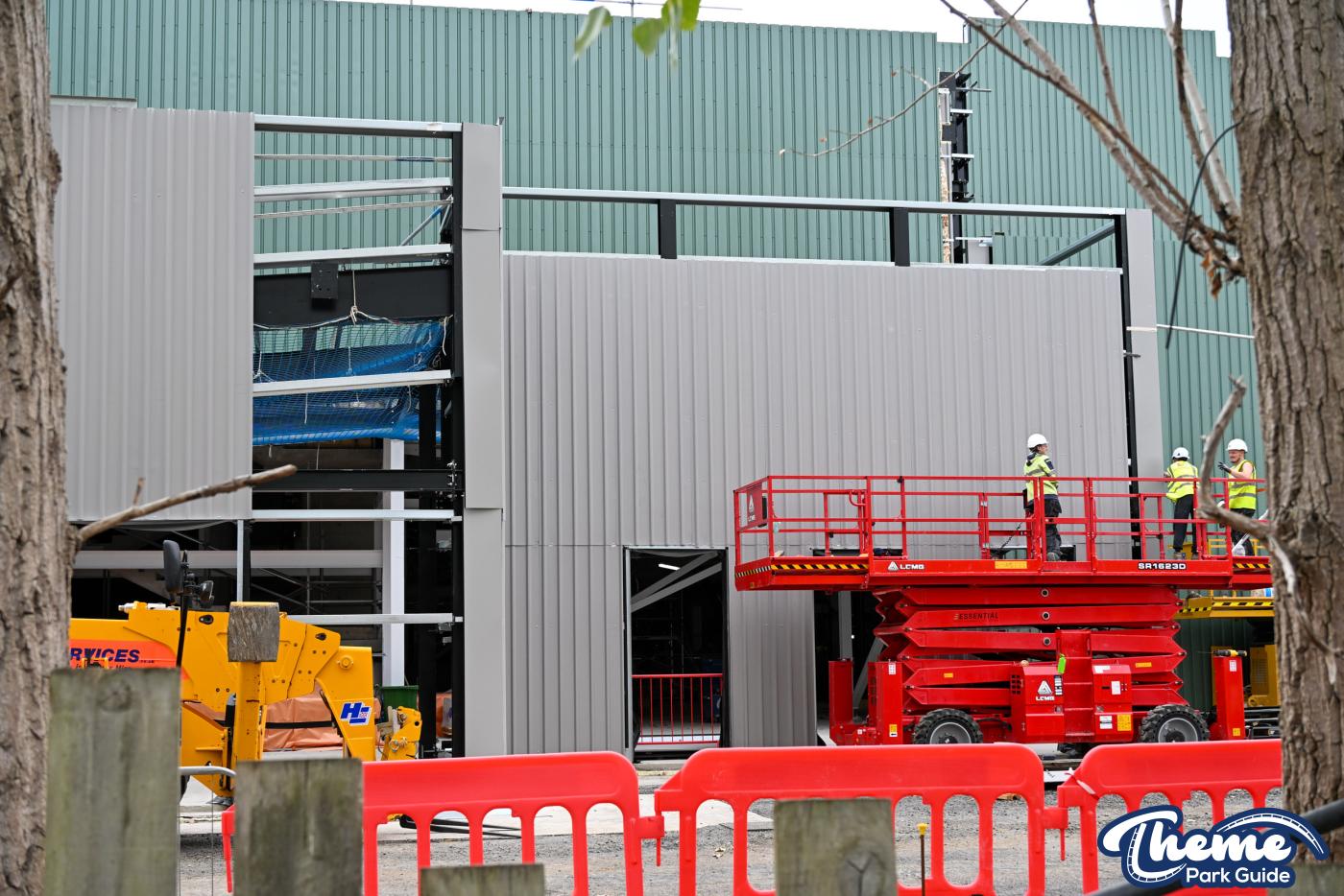 World of Minecraft Chessington Cladding and Facade Update