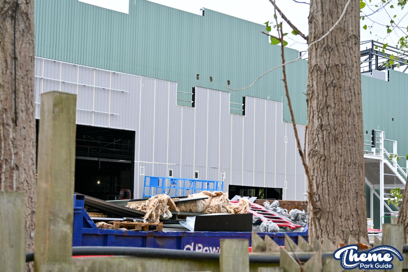 World of Minecraft Chessington Cladding and Facade Update