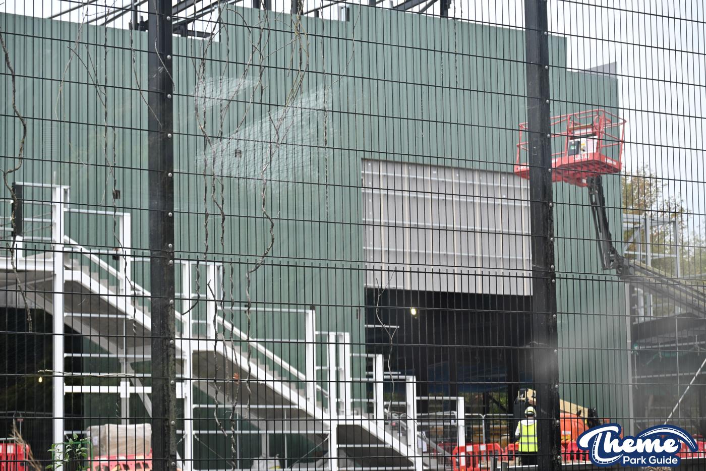 World of Minecraft Chessington Cladding and Facade Update