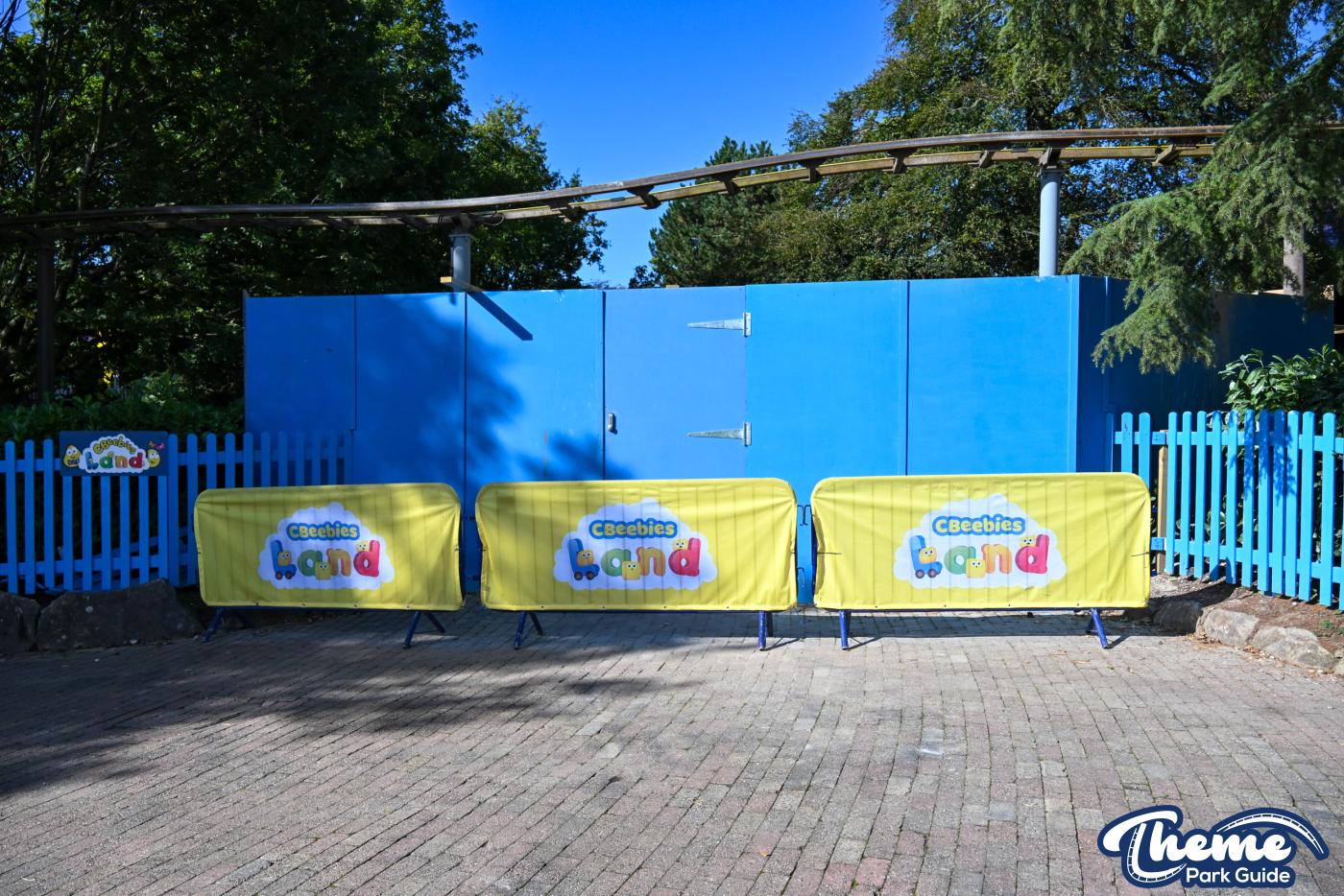 Get Set Go Tree Top Adventure Closed as Theming Is Removed