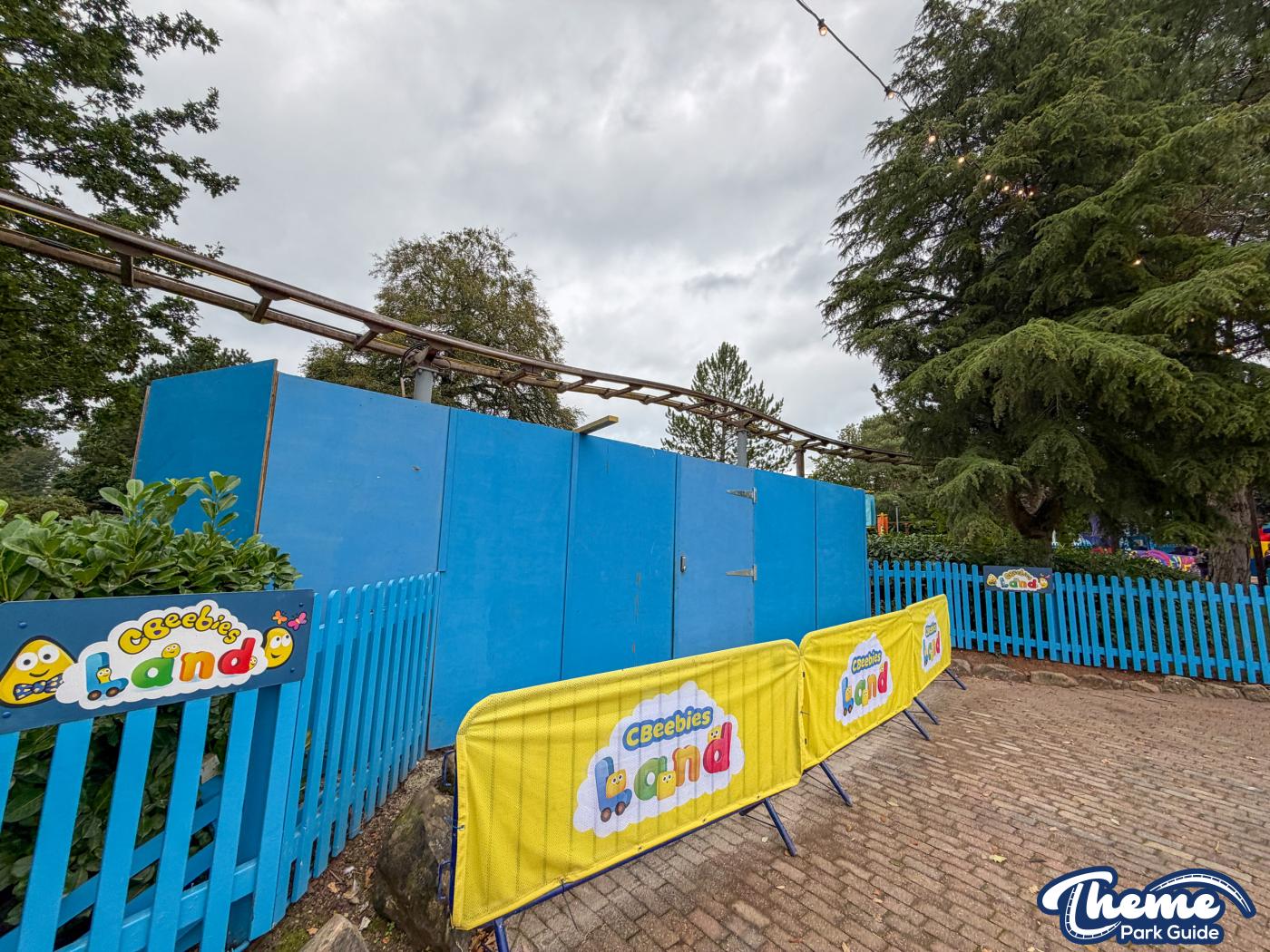 Get Set Go Tree Top Adventure Closed as Theming Is Removed