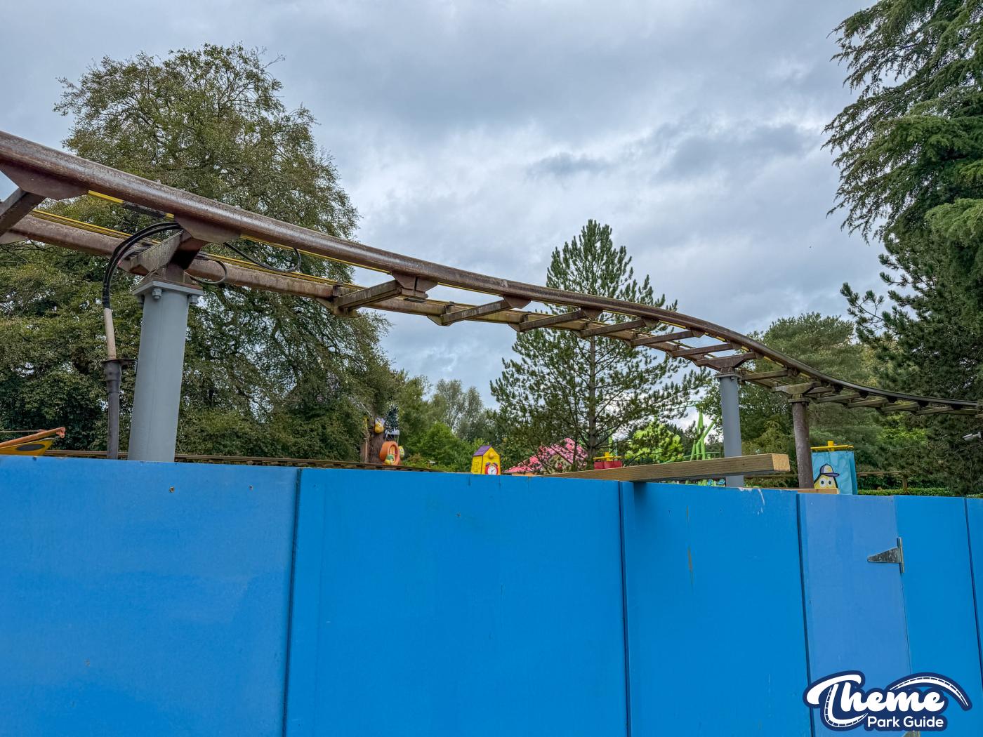 Get Set Go Tree Top Adventure Closed as Theming Is Removed