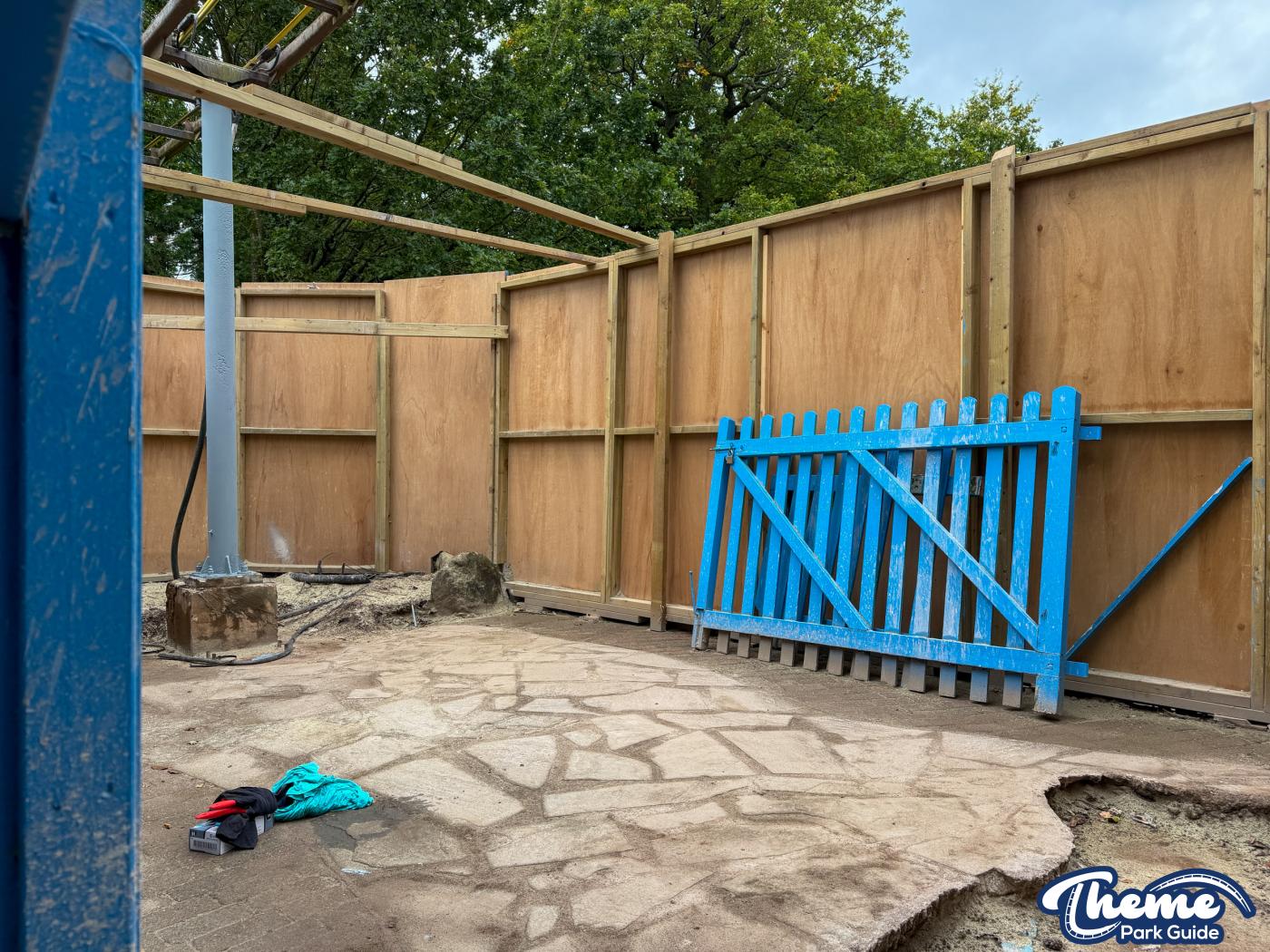 Get Set Go Tree Top Adventure Closed as Theming Is Removed