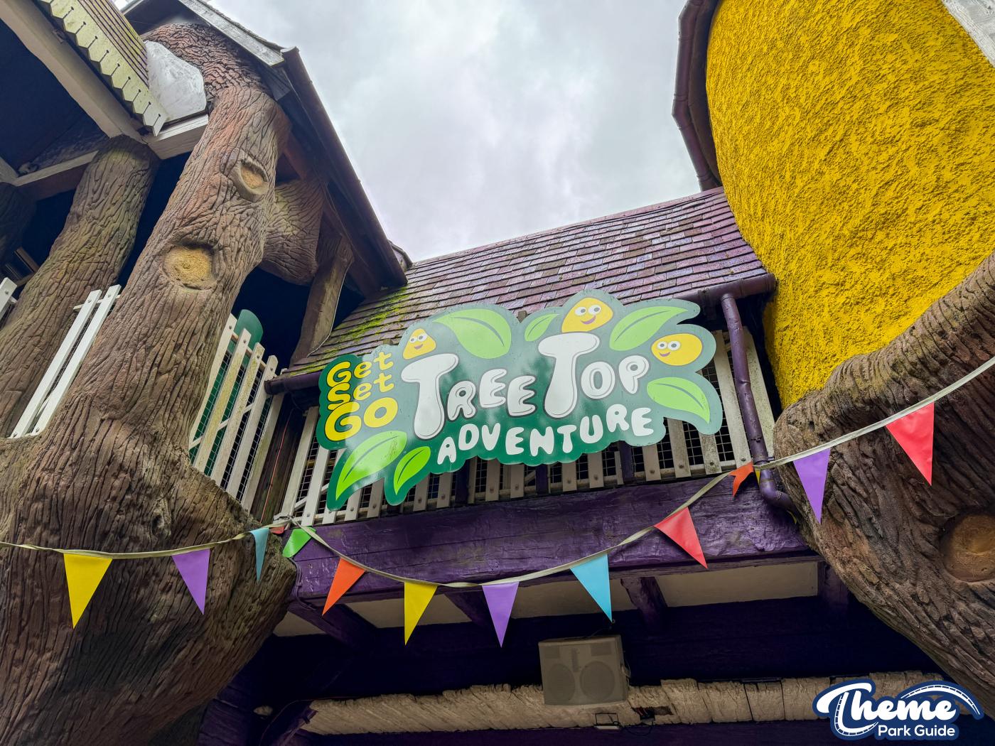 Get Set Go Tree Top Adventure Closed as Theming Is Removed
