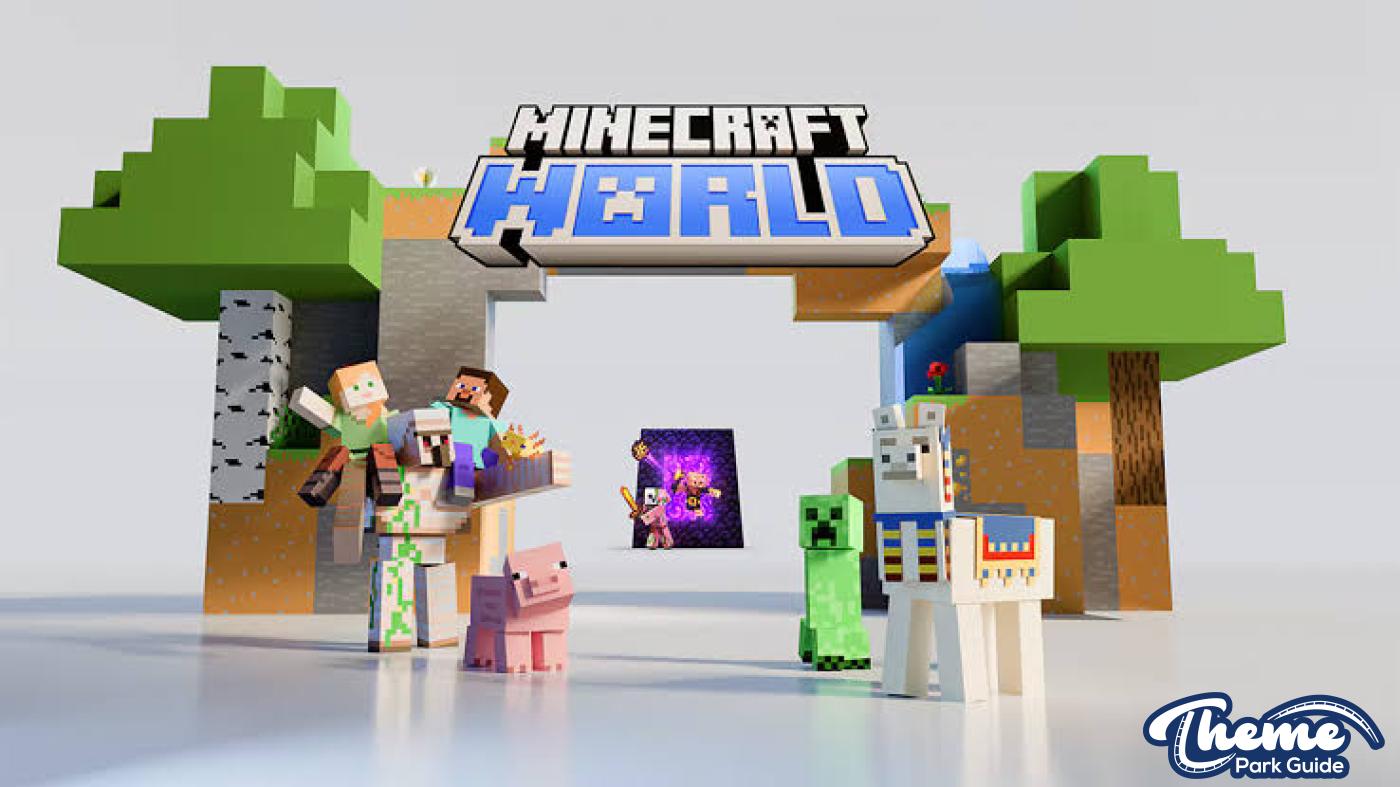 Minecraft World - Chessington World Of Adventures
