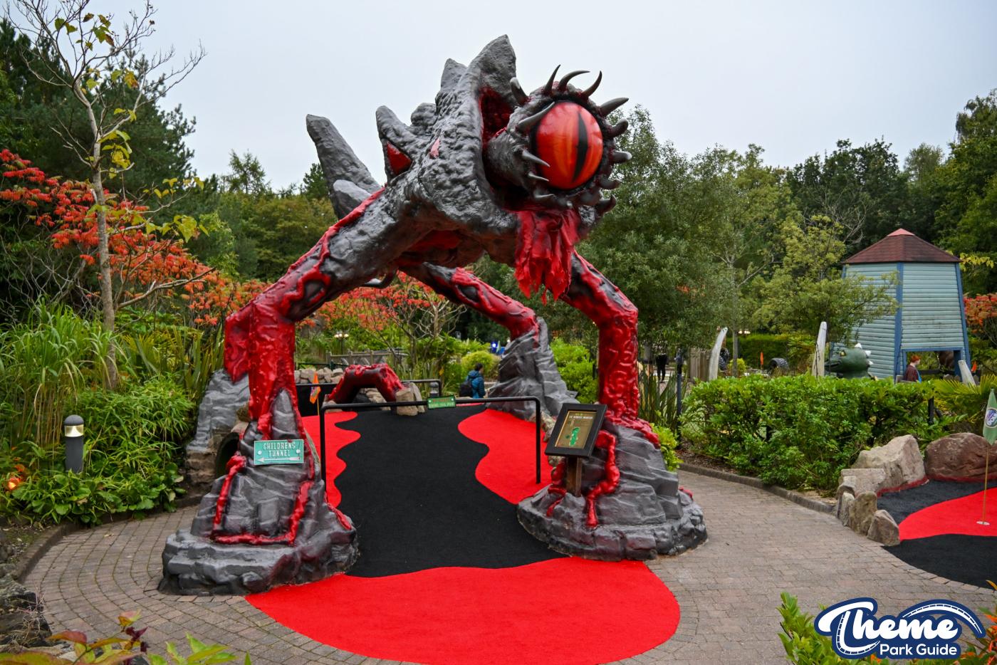 Alton Towers Refreshes Nemesis Extraordinary Golf Hole