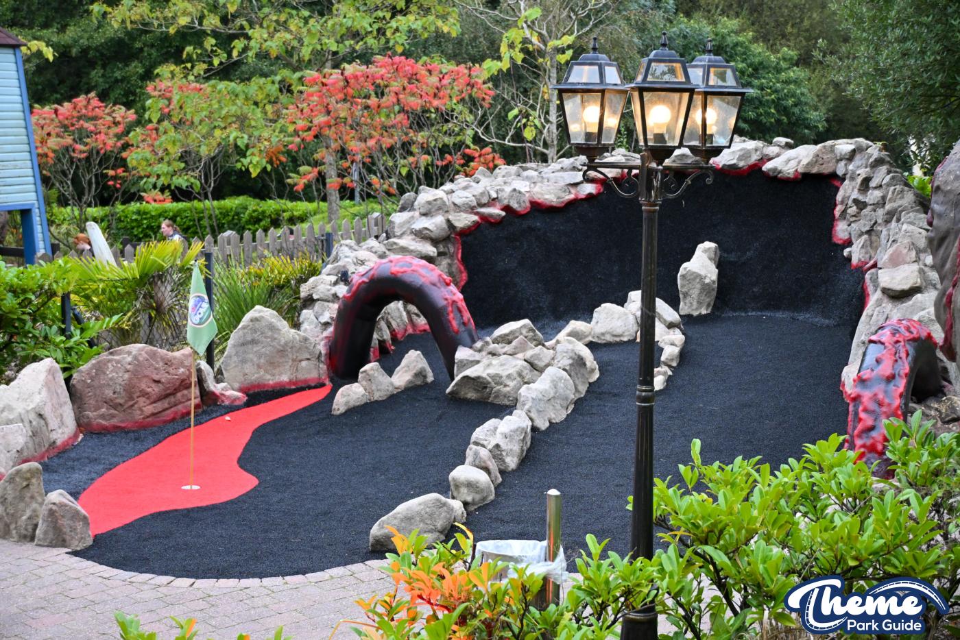 Alton Towers Refreshes Nemesis Extraordinary Golf Hole