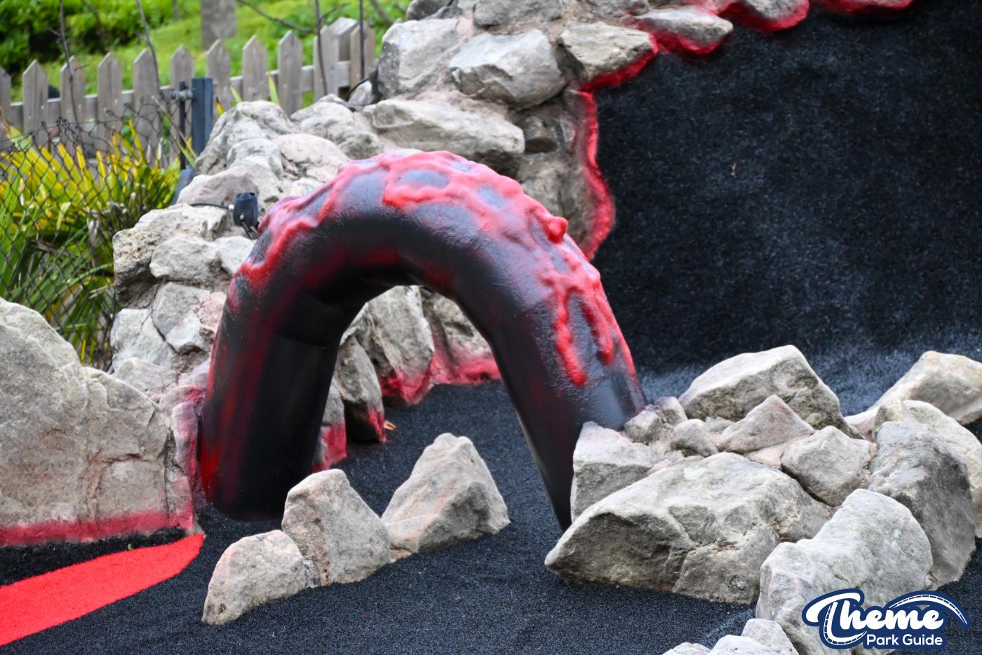 Alton Towers Refreshes Nemesis Extraordinary Golf Hole