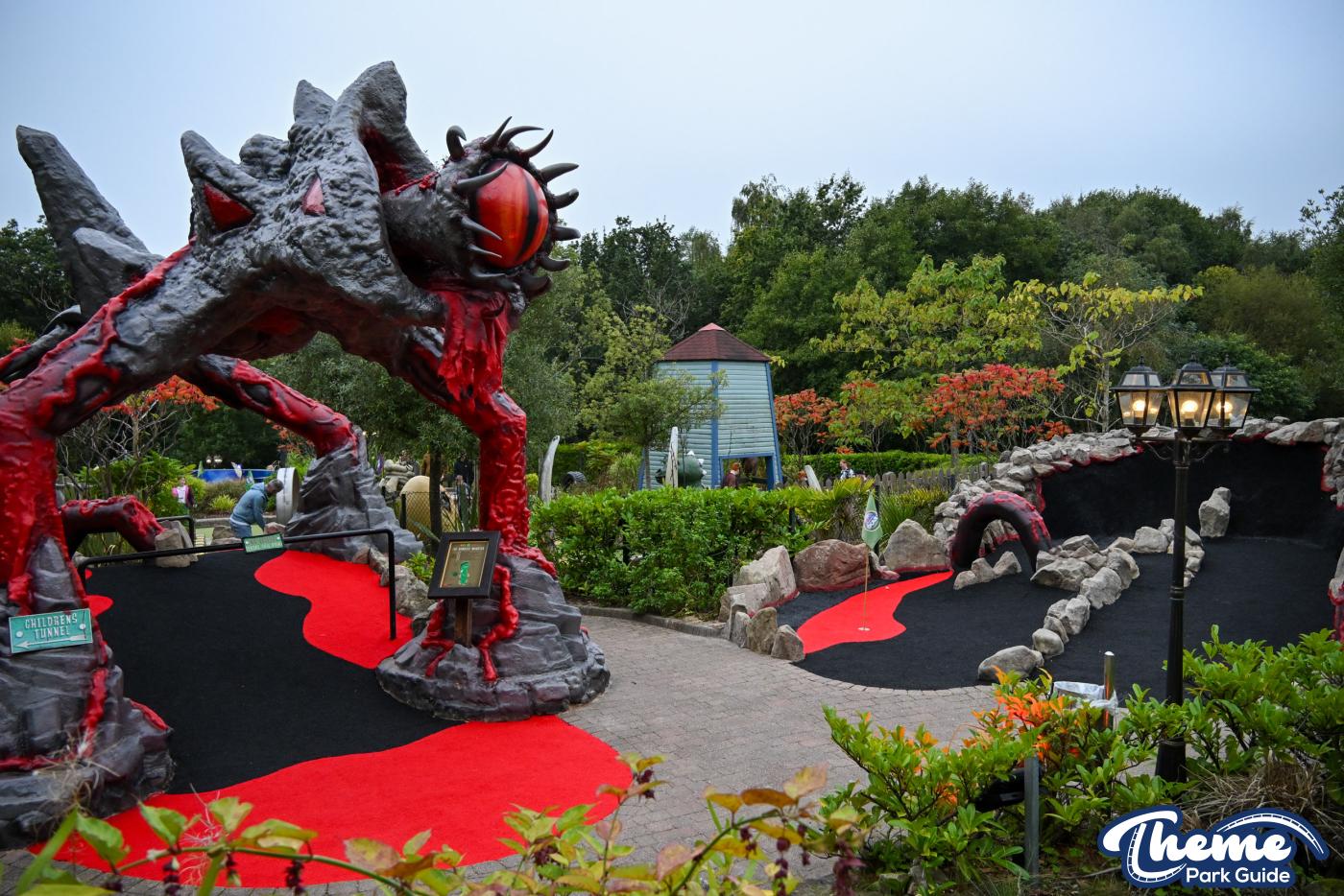 Alton Towers Refreshes Nemesis Extraordinary Golf Hole