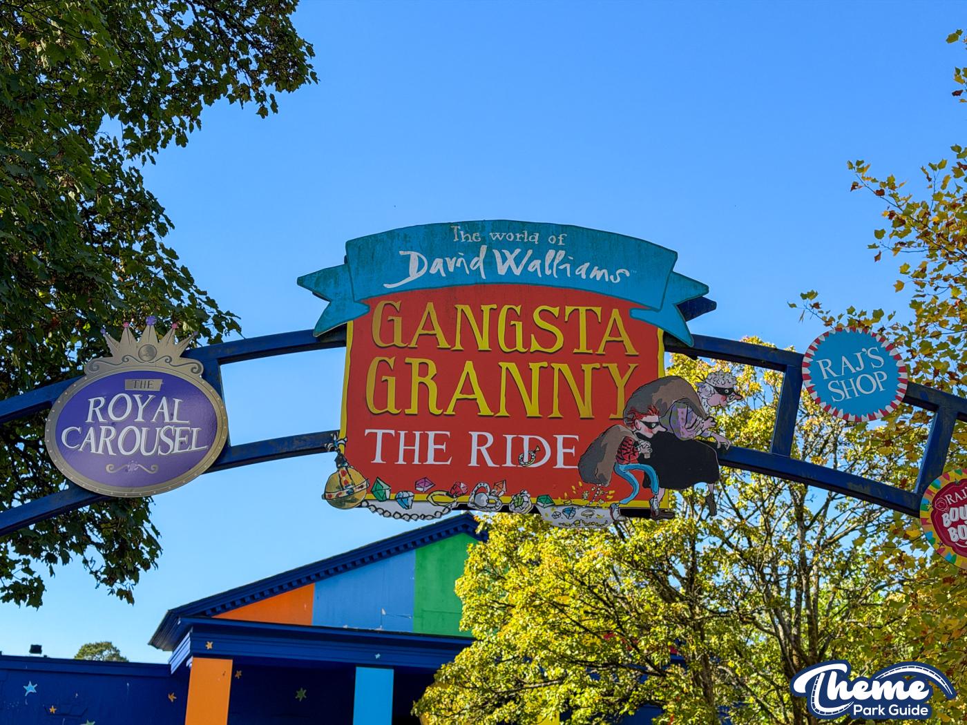 Is The World of David Walliams Leaving Alton Towers?