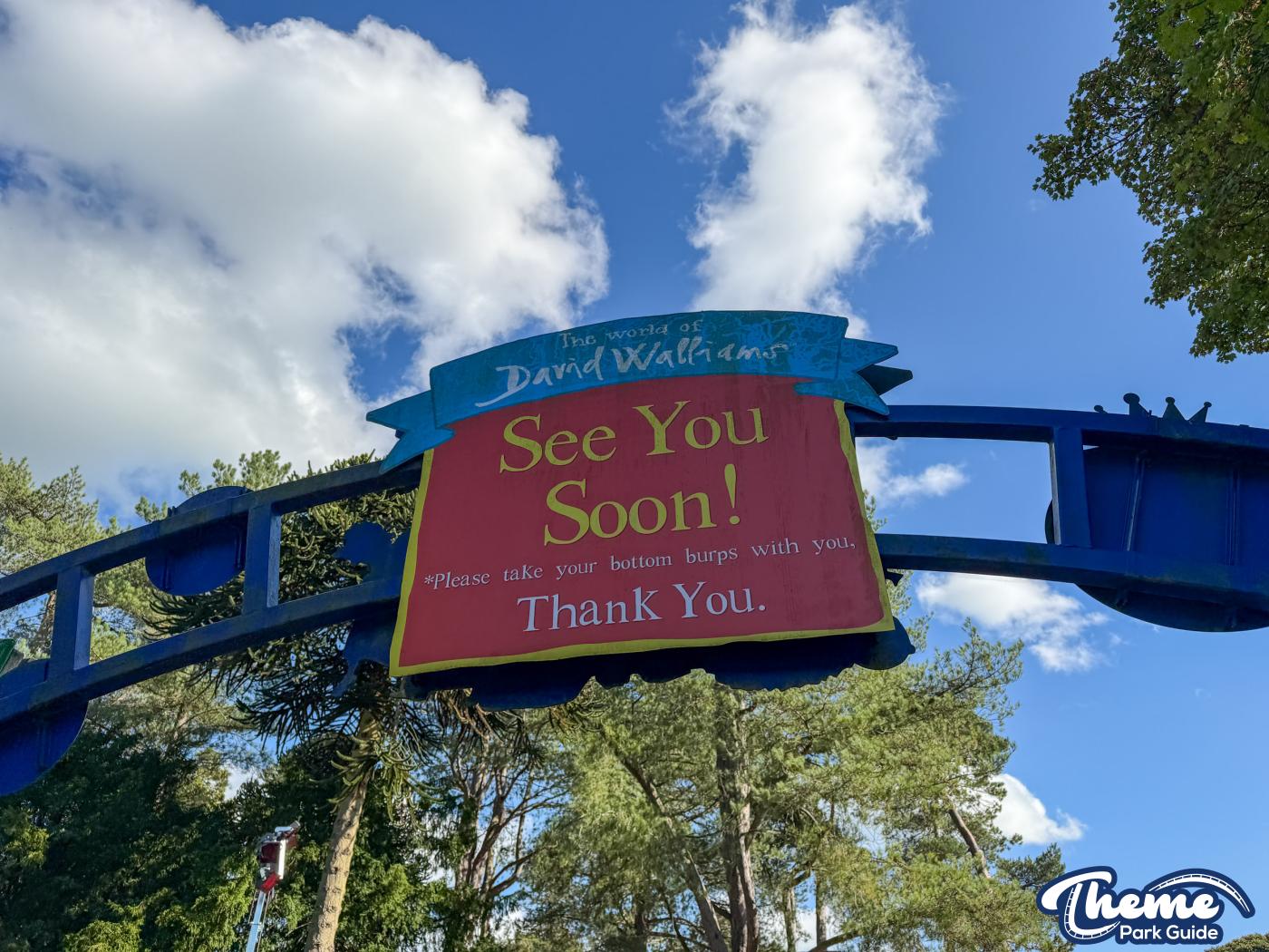 Is The World of David Walliams Leaving Alton Towers?