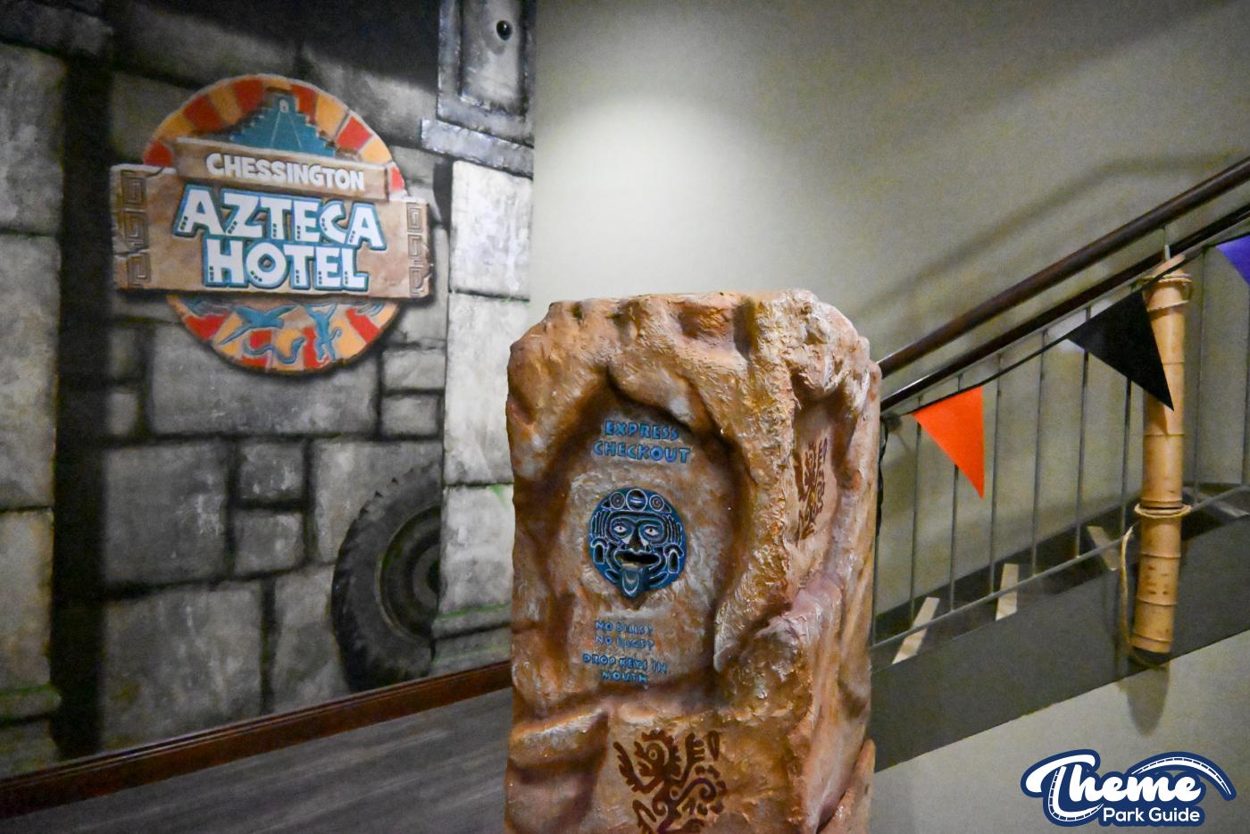 Chessington Azteca Hotel Set to Close for Minecraft Transformation