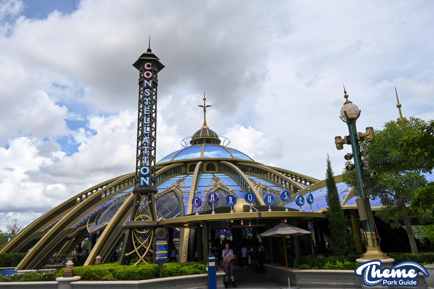 Constellation Carousel -  Epic Universe