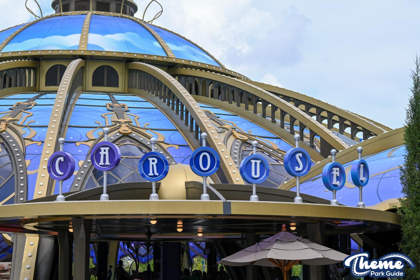 Constellation Carousel -  Epic Universe
