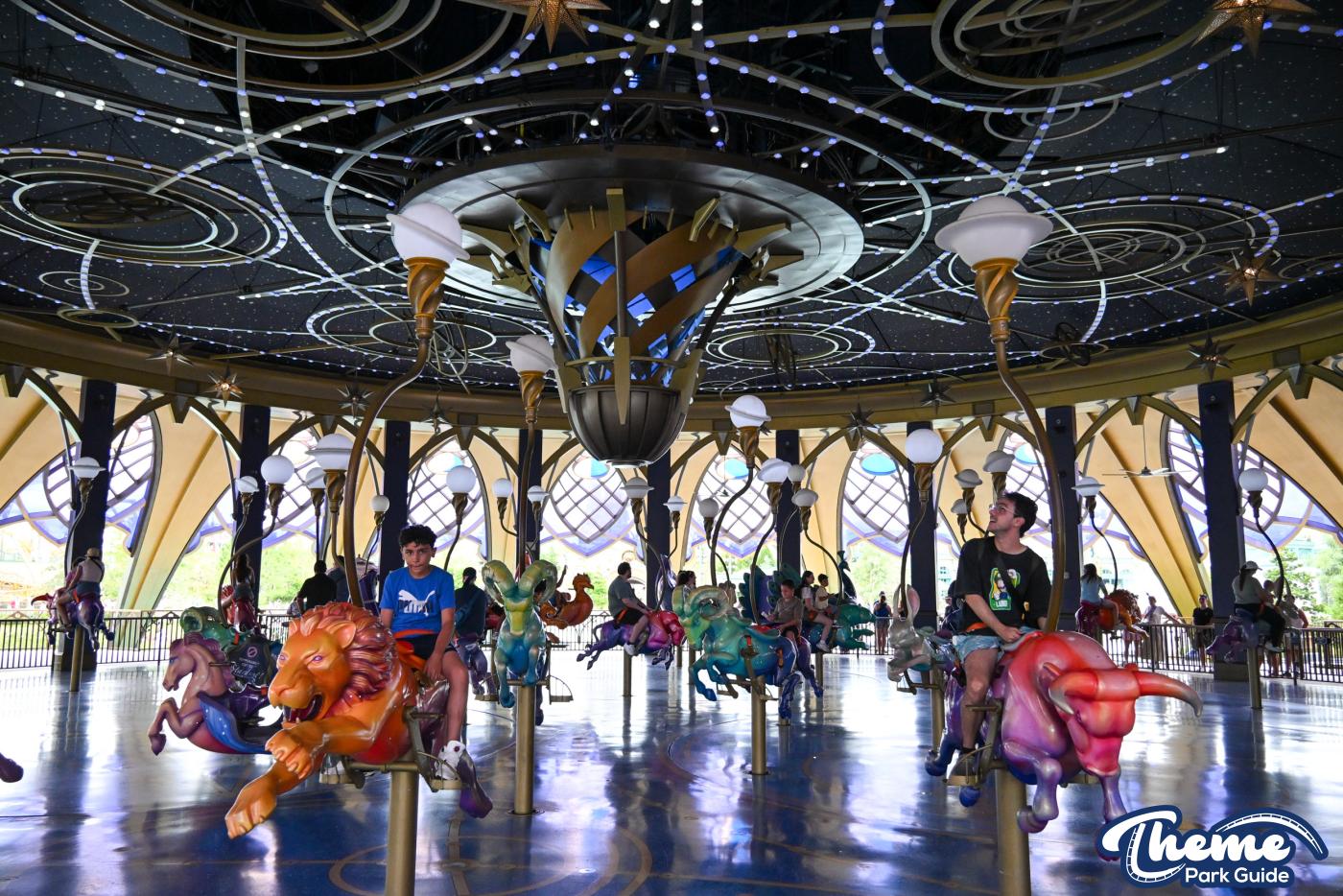 Constellation Carousel -  Epic Universe