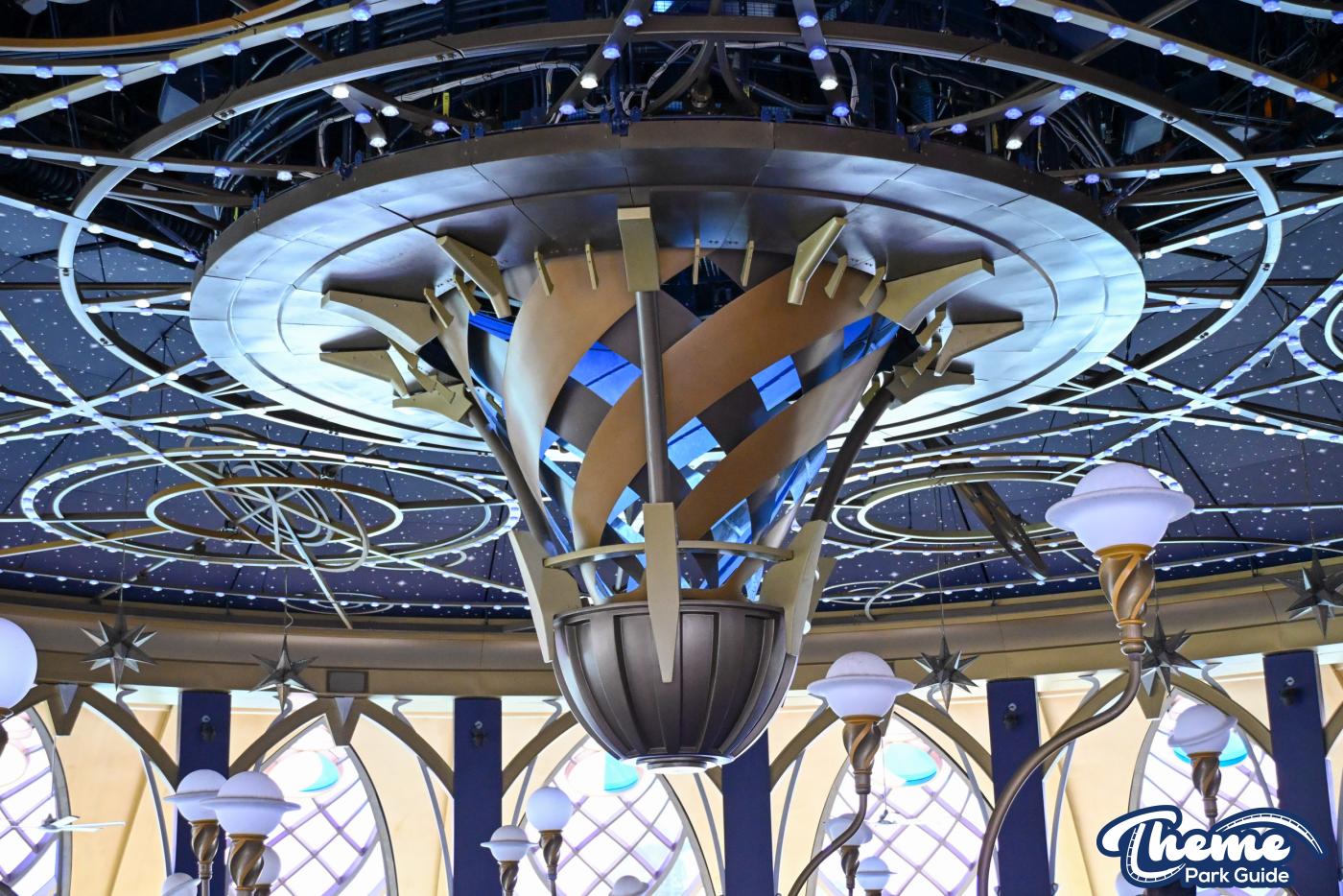 Constellation Carousel -  Epic Universe