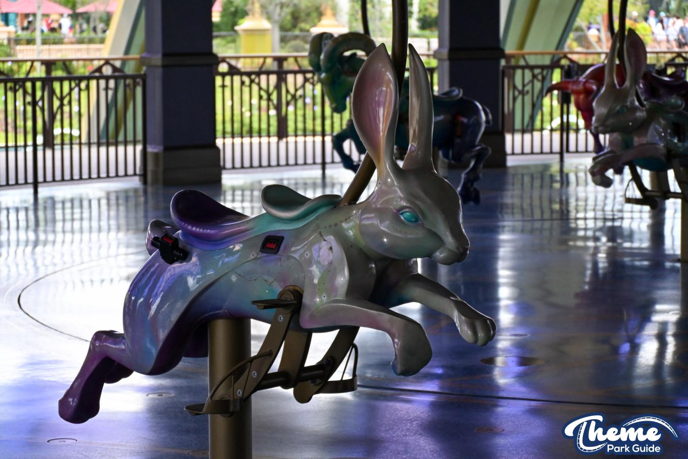 Constellation Carousel -  Epic Universe
