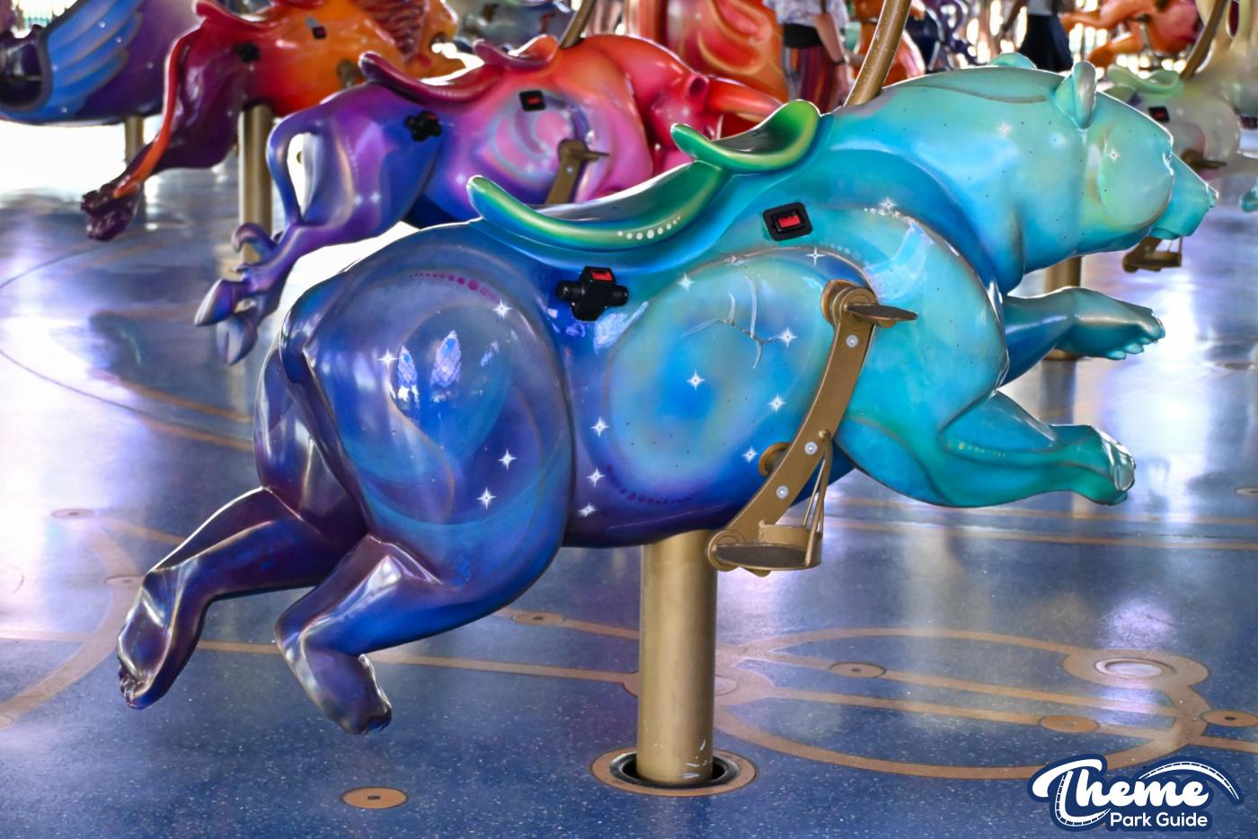 Constellation Carousel -  Epic Universe