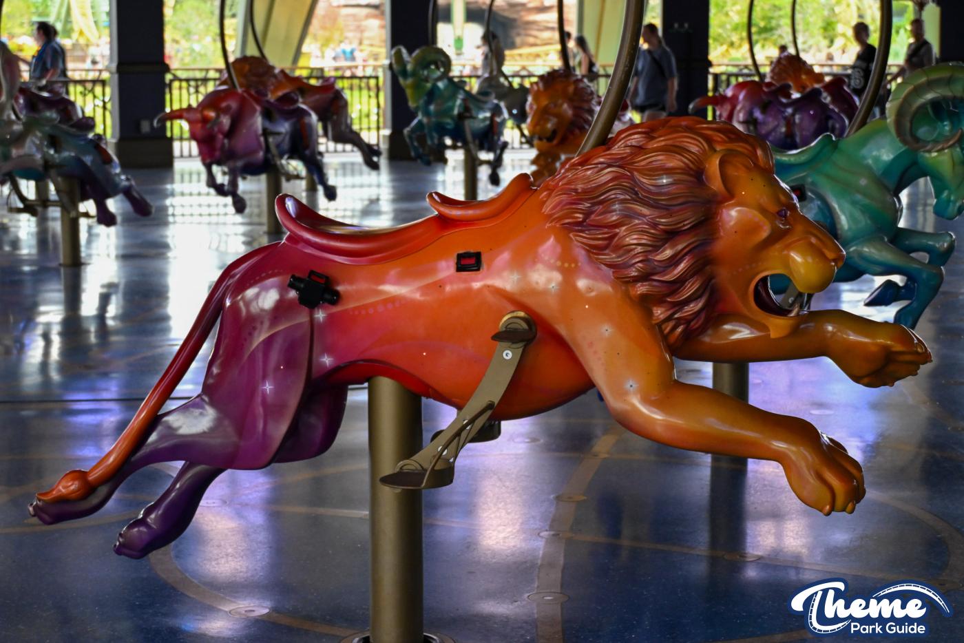 Constellation Carousel -  Epic Universe