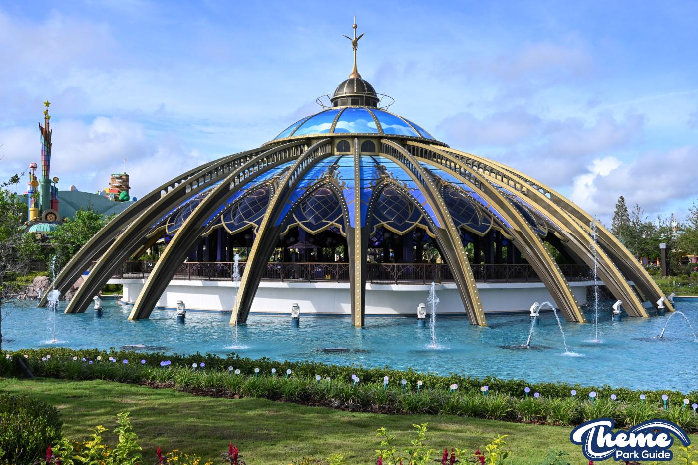 Constellation Carousel -  Epic Universe