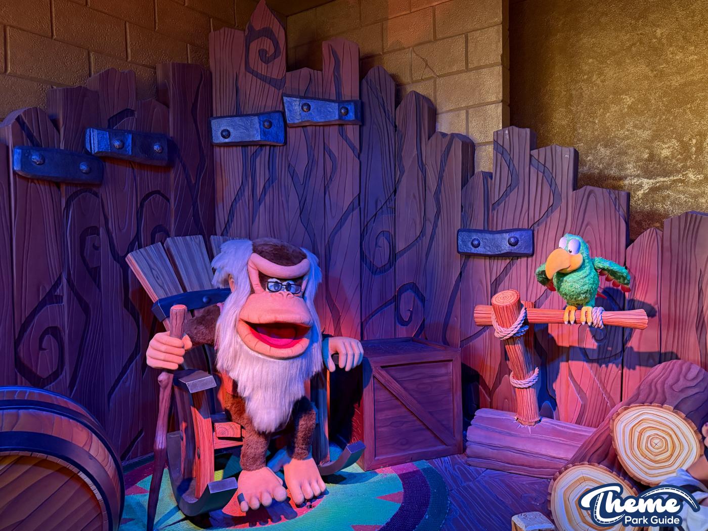 Donkey Kong Mine Cart Madness -  Epic Universe