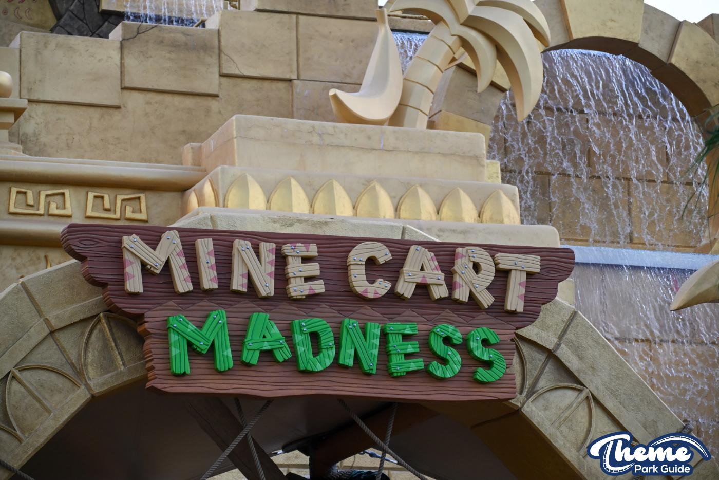 Donkey Kong Mine Cart Madness -  Epic Universe