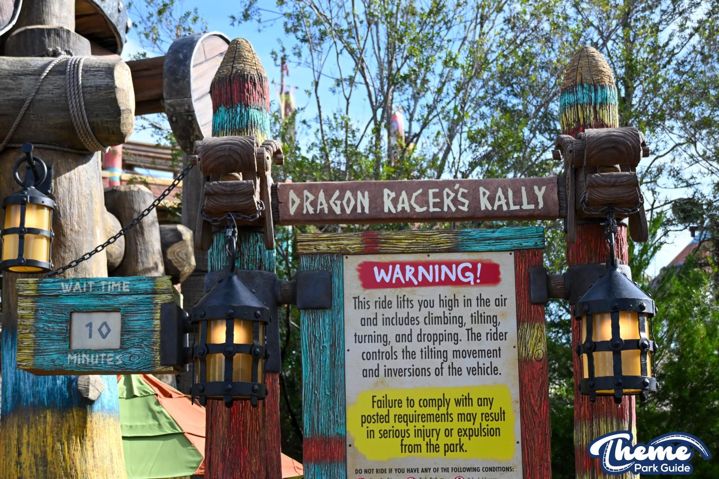 Dragon Racer’s Rally -  Epic Universe