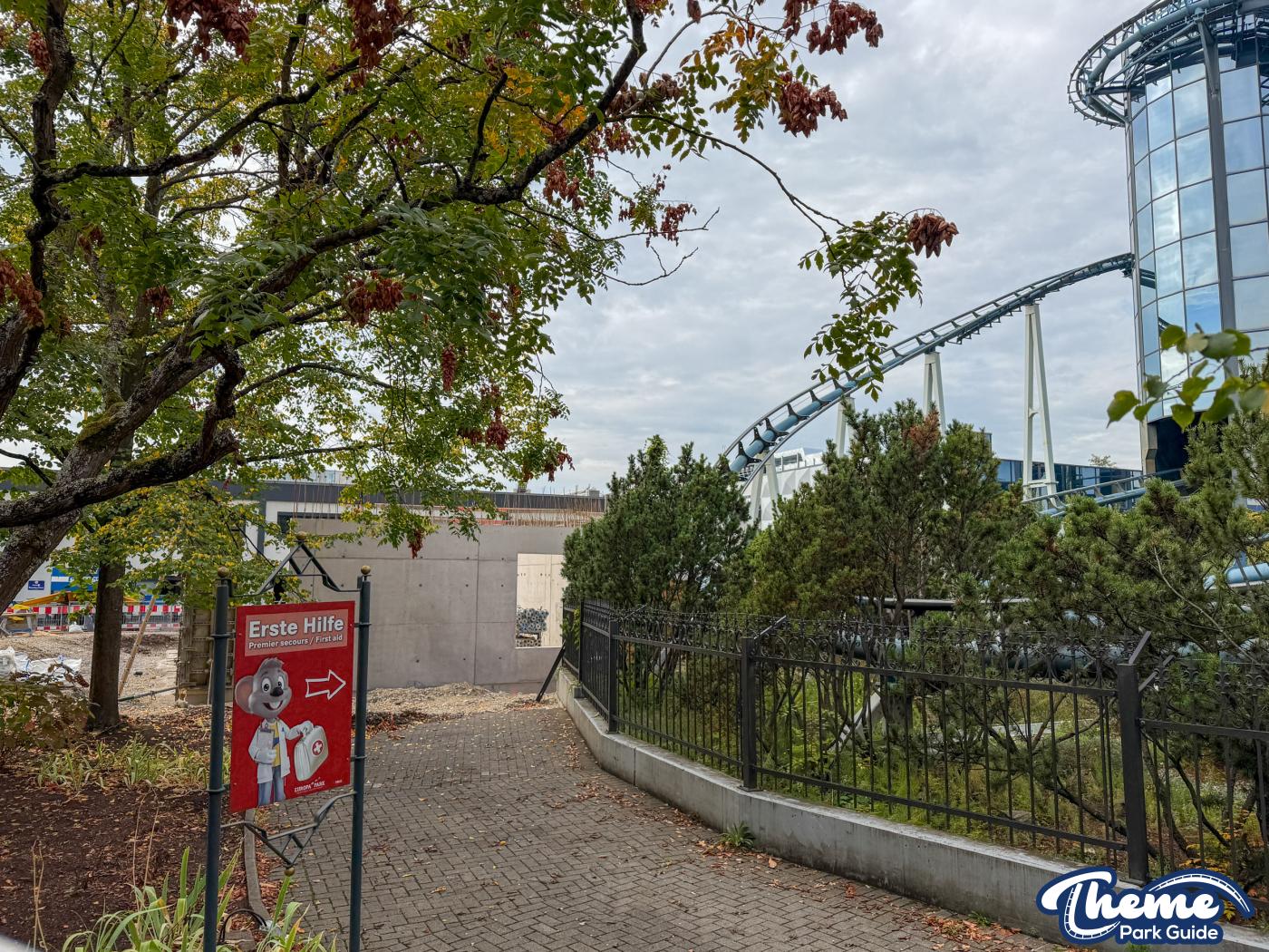 , Euro-Mir Replacement Construction Begins at Europa-Park