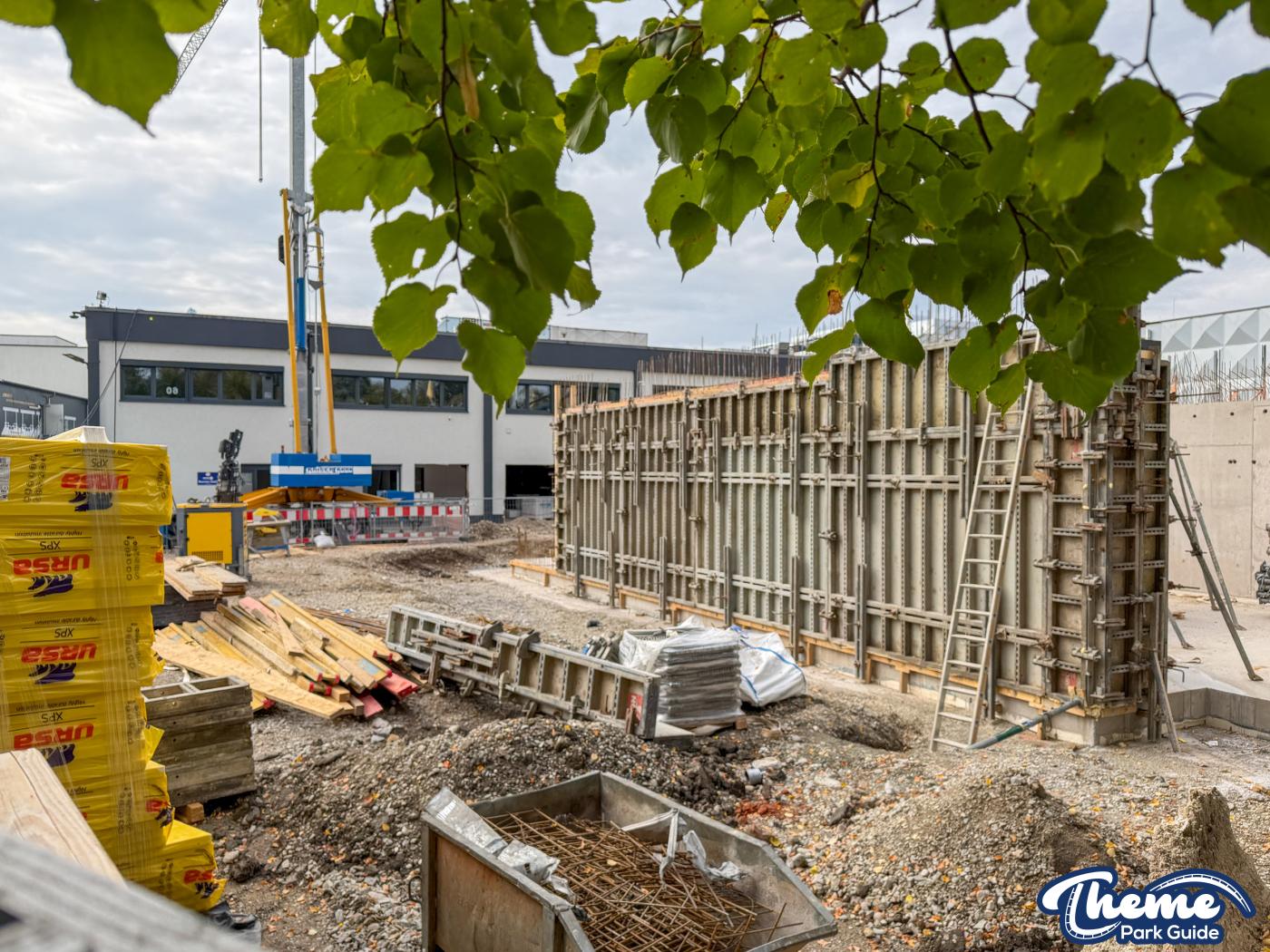 , Euro-Mir Replacement Construction Begins at Europa-Park