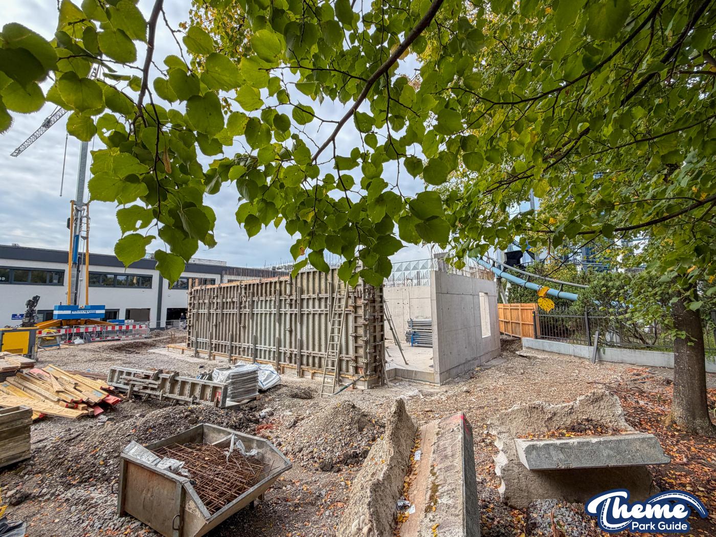 , Euro-Mir Replacement Construction Begins at Europa-Park
