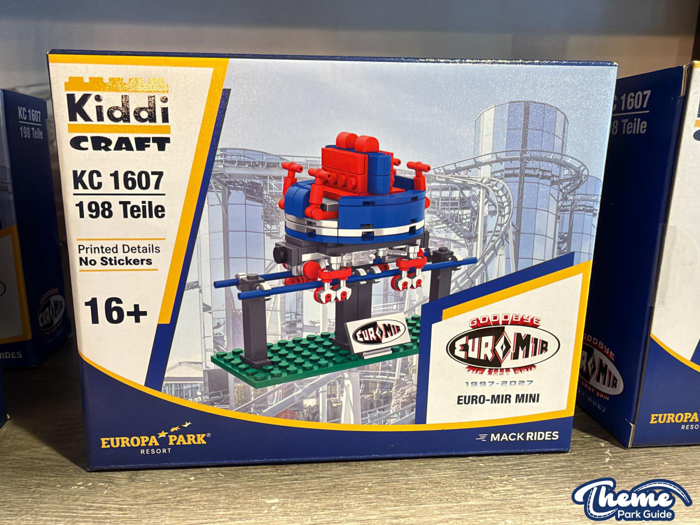 Limited Edition Euro-Mir Model Goes on Sale at Europa-Park