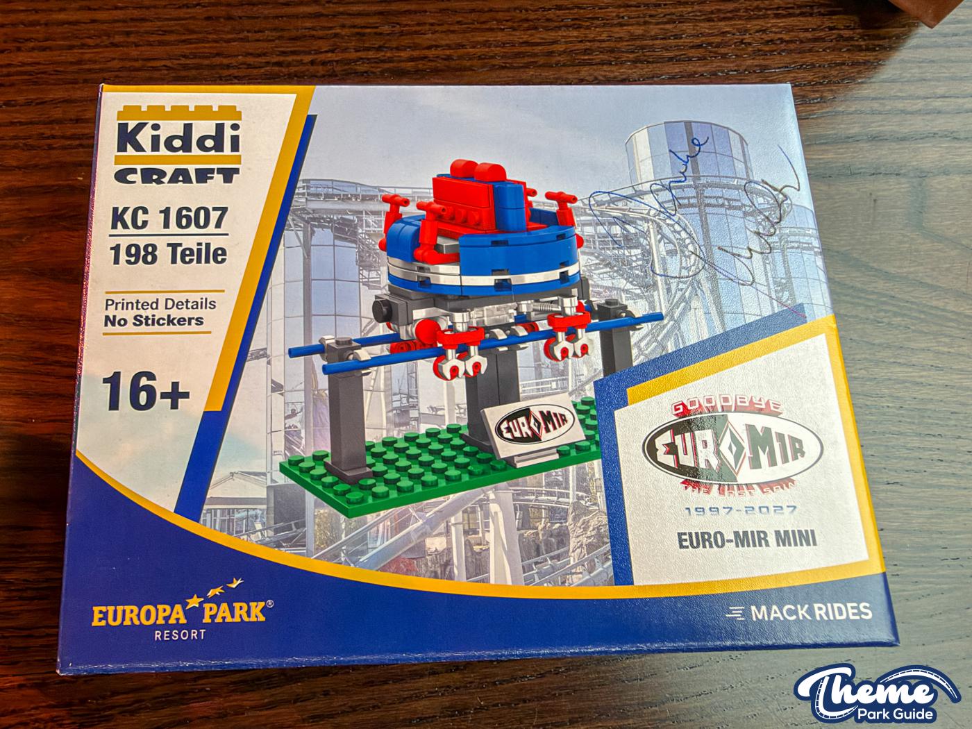 , Limited Edition Euro-Mir Model Goes on Sale at Europa-Park