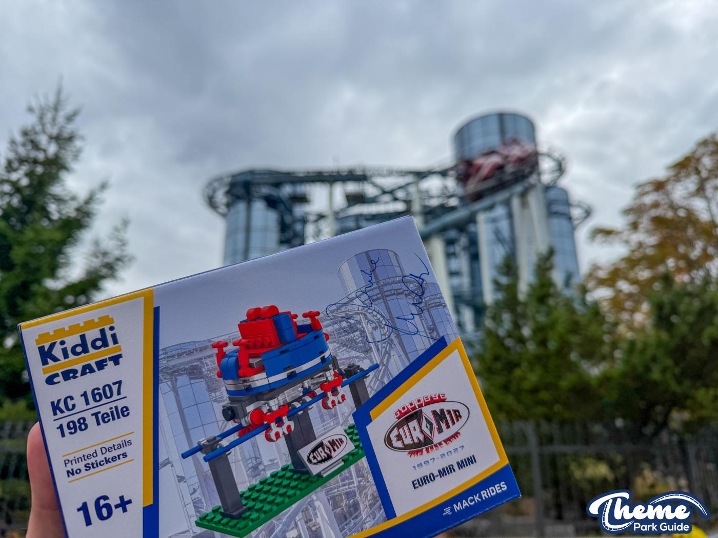 , Limited Edition Euro-Mir Model Goes on Sale at Europa-Park