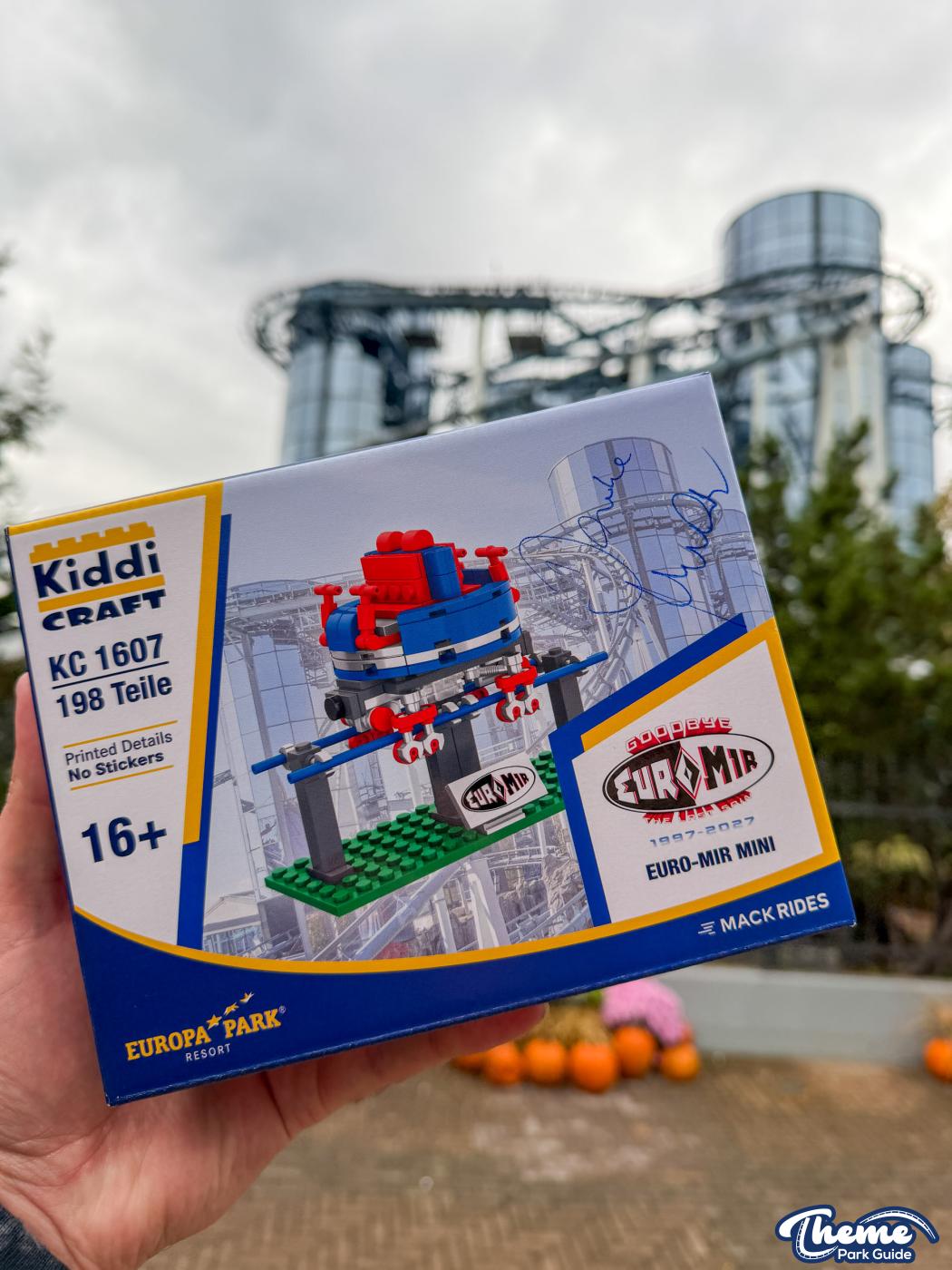 , Limited Edition Euro-Mir Model Goes on Sale at Europa-Park