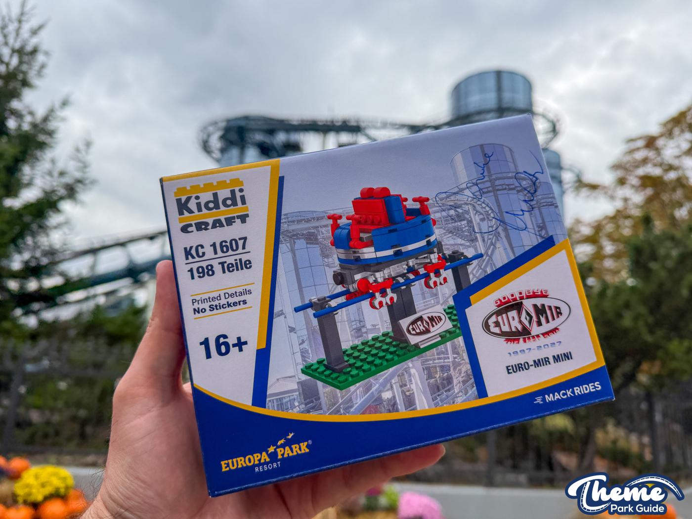 , Limited Edition Euro-Mir Model Goes on Sale at Europa-Park