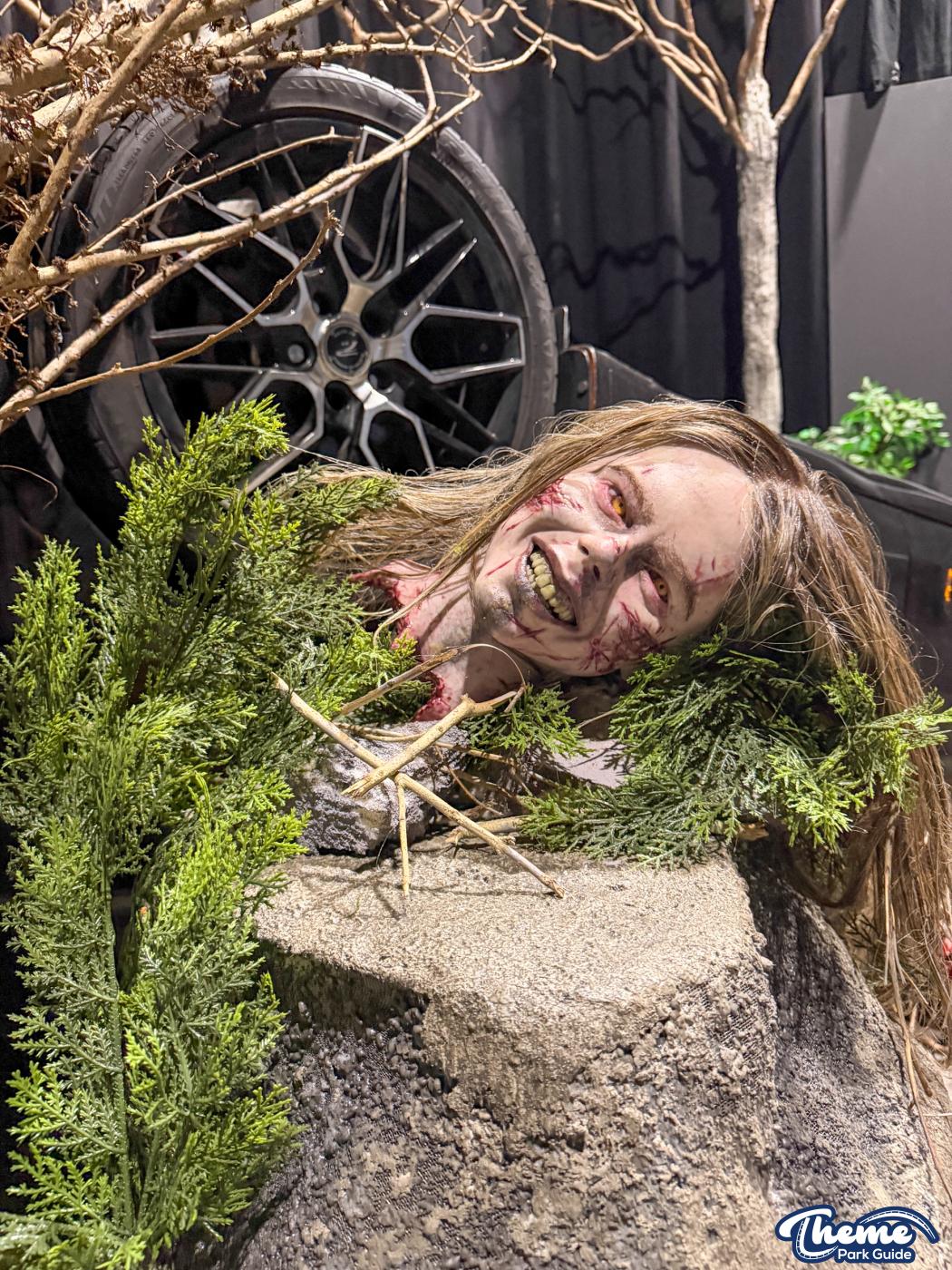 Evil Dead Burn Behind the Scenes -