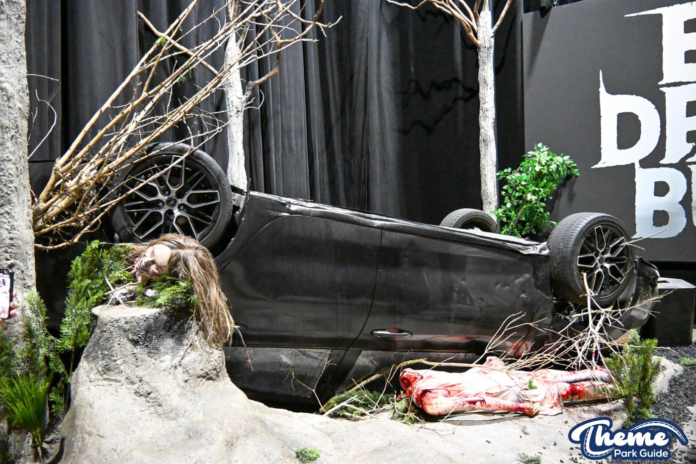 Evil Dead Burn Behind the Scenes -
