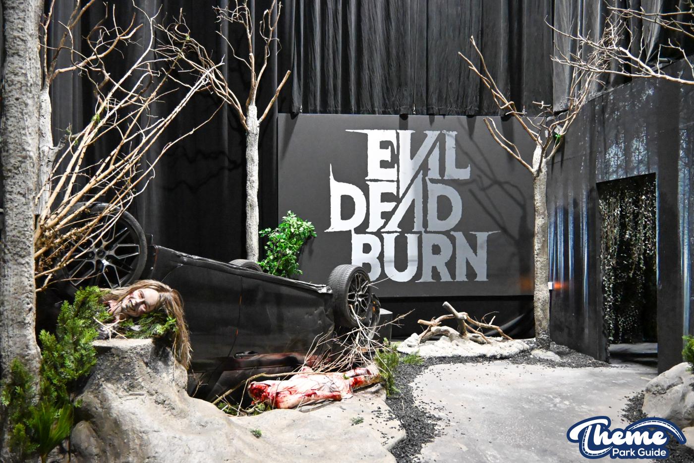 Evil Dead Burn Behind the Scenes -
