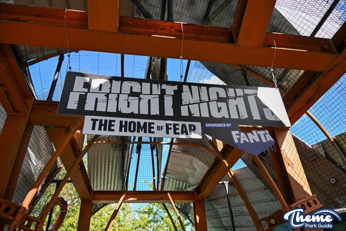 Thorpe Park - Fright Nights 2026 Review