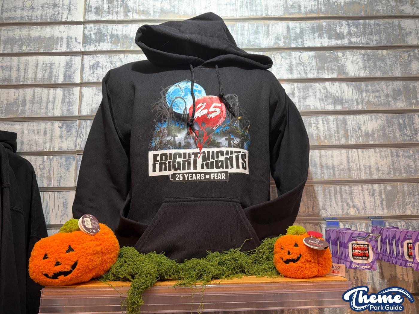 Thorpe Park - Fright Nights 2026 Review