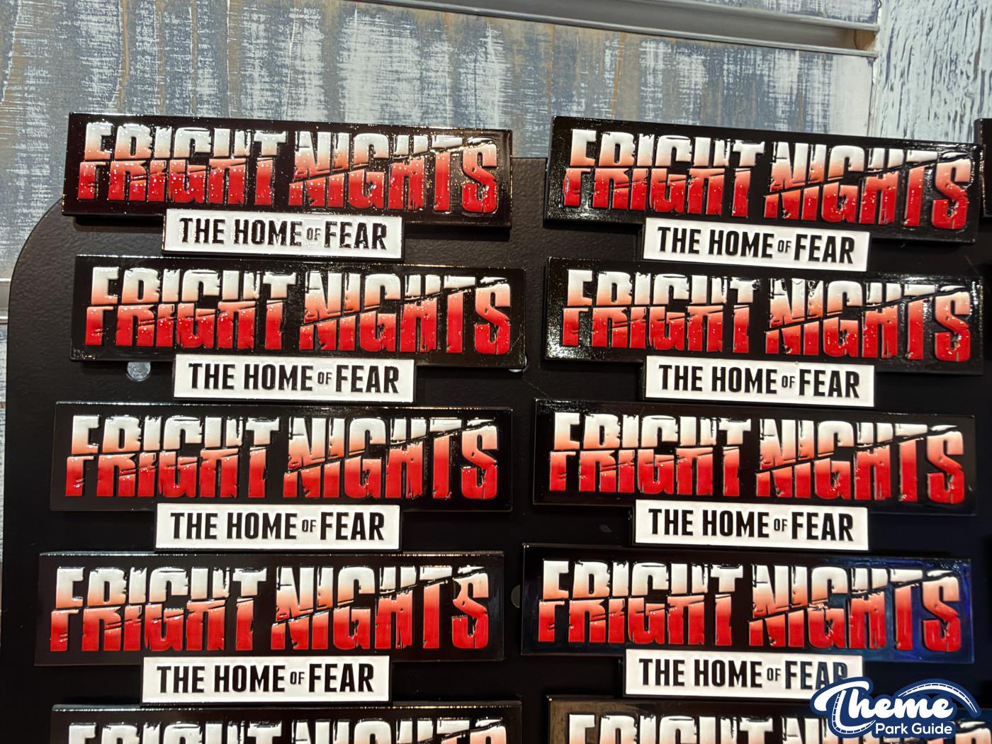 Thorpe Park - Fright Nights 2026 Review