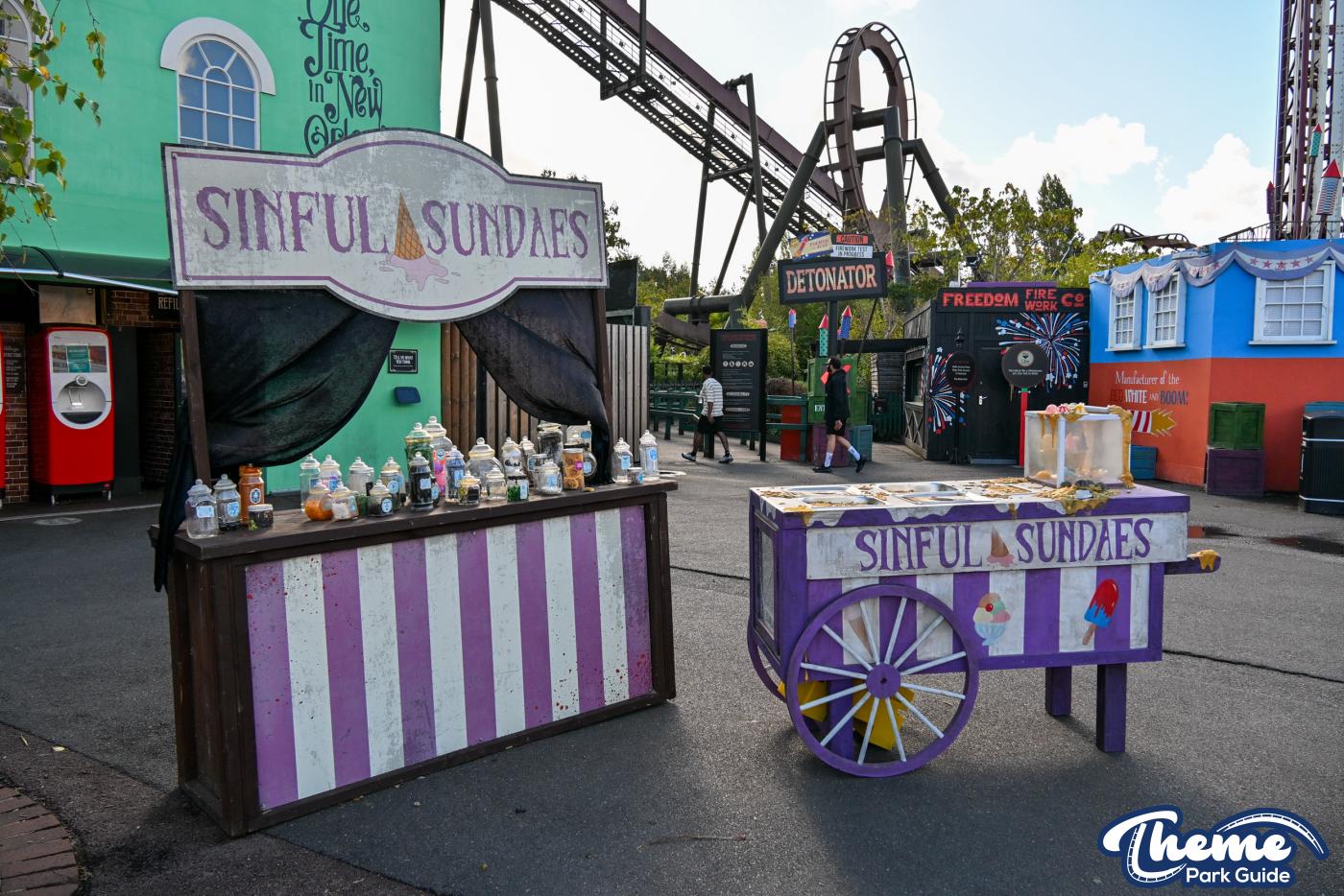 Thorpe Park - Fright Nights 2026 Review