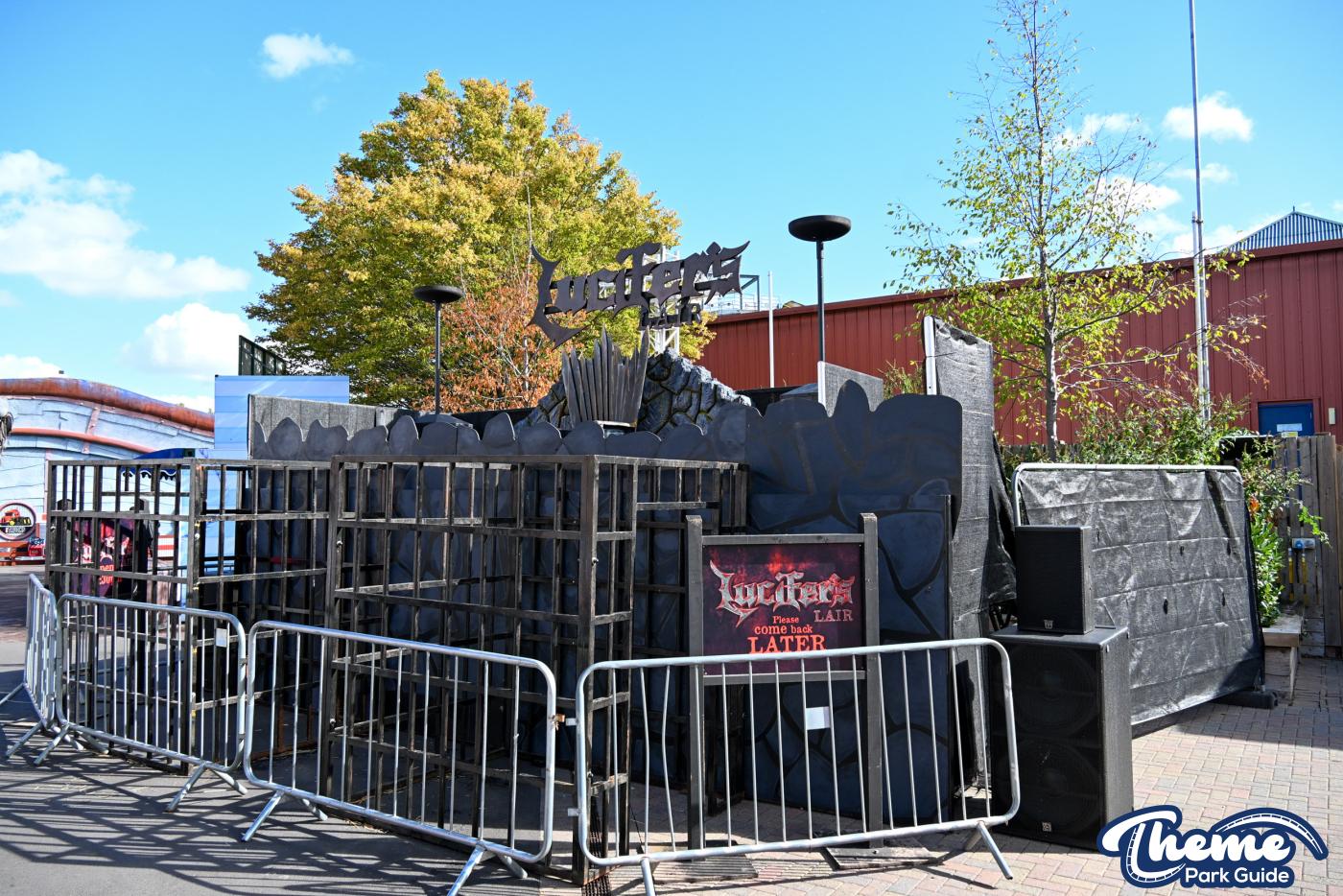 Thorpe Park - Fright Nights 2026 Review