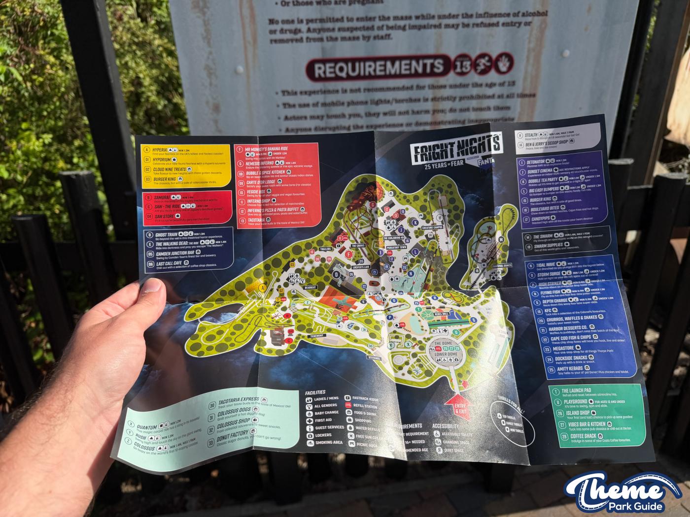 Thorpe Park - Fright Nights 2026 Review