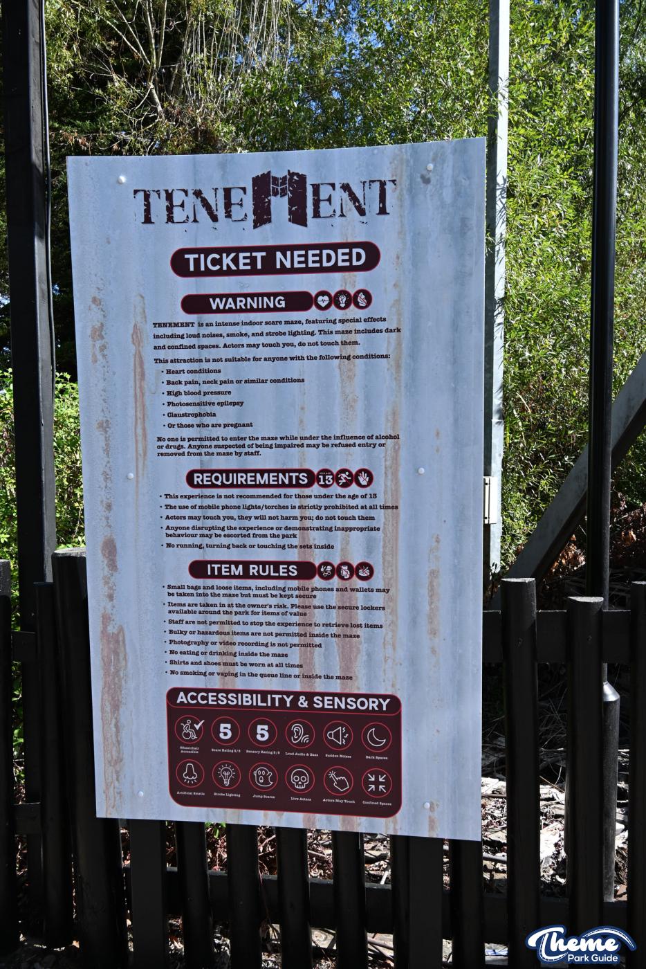 Thorpe Park - Fright Nights 2026 Review