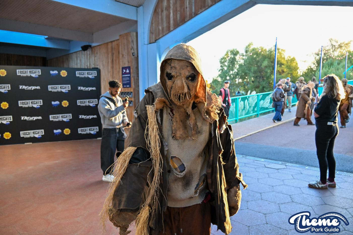 Thorpe Park - Fright Nights 2026 Review