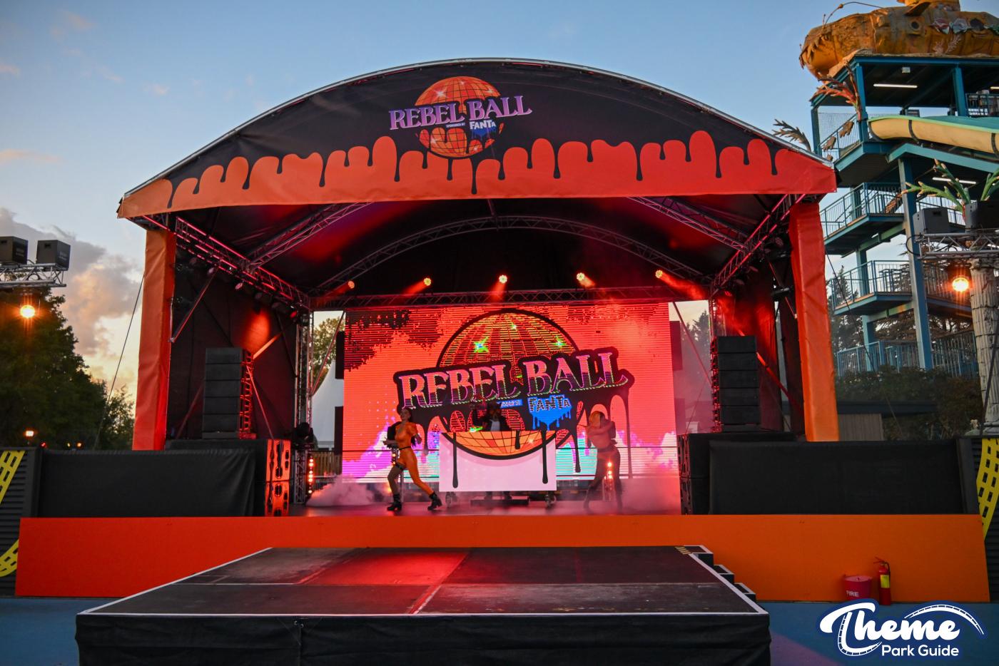 Thorpe Park - Fright Nights 2026 Review