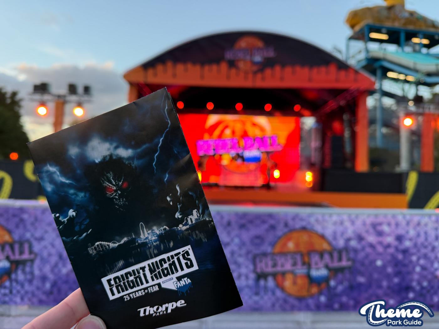 Thorpe Park - Fright Nights 2026 Review