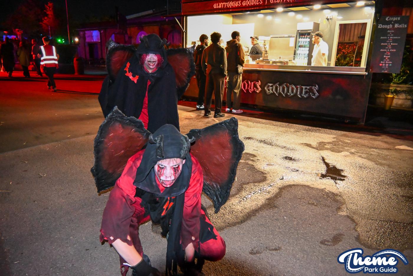Thorpe Park - Fright Nights 2026 Review